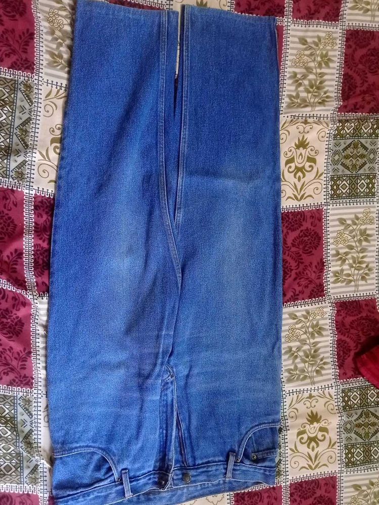 Classic Blue Denim Jeans