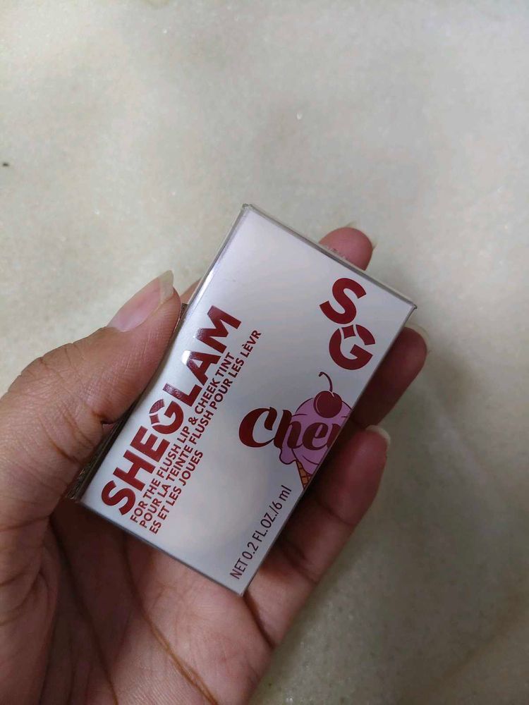SHEGLAM Lip &amp; Cheek Tint