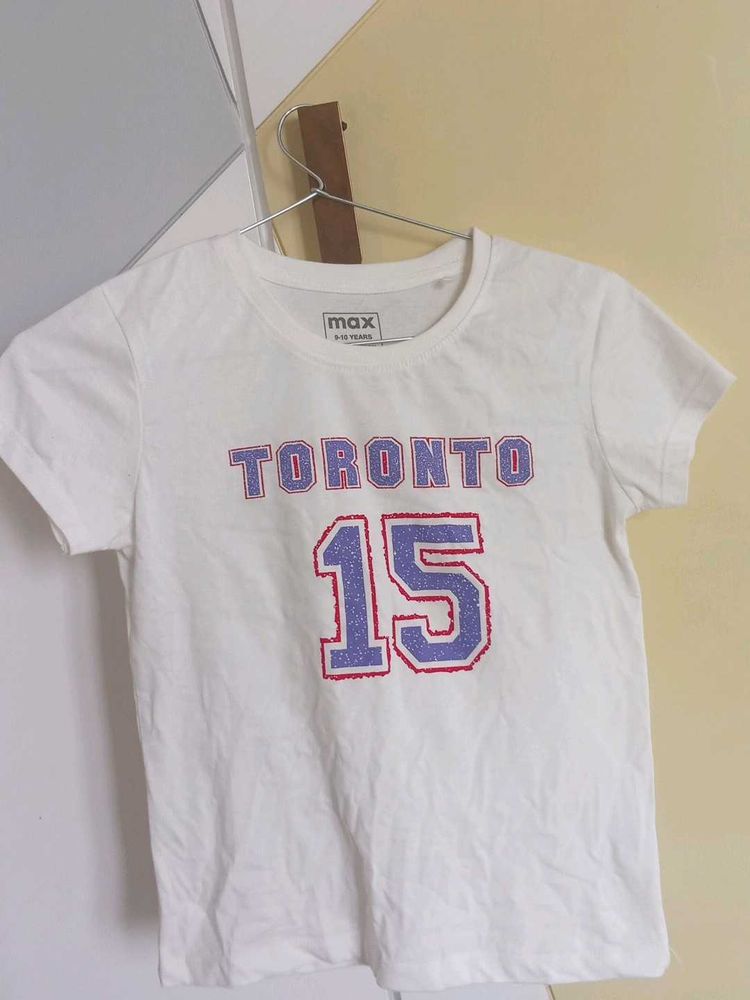 White Toronto 15 Graphic T-Shirt