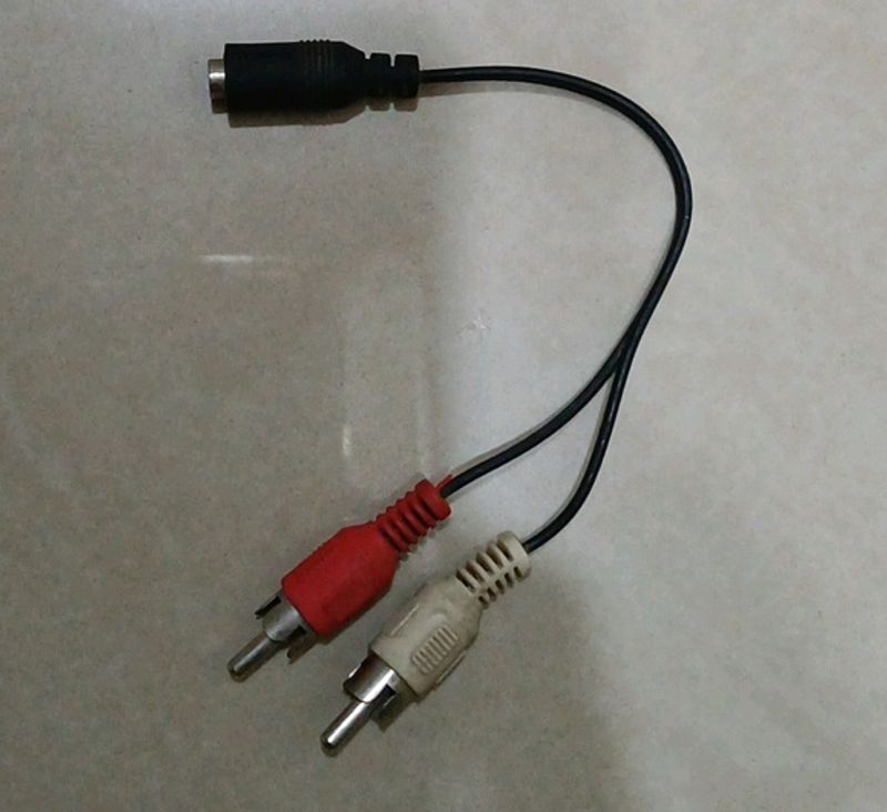 Audio Cable speaker/headphones converter