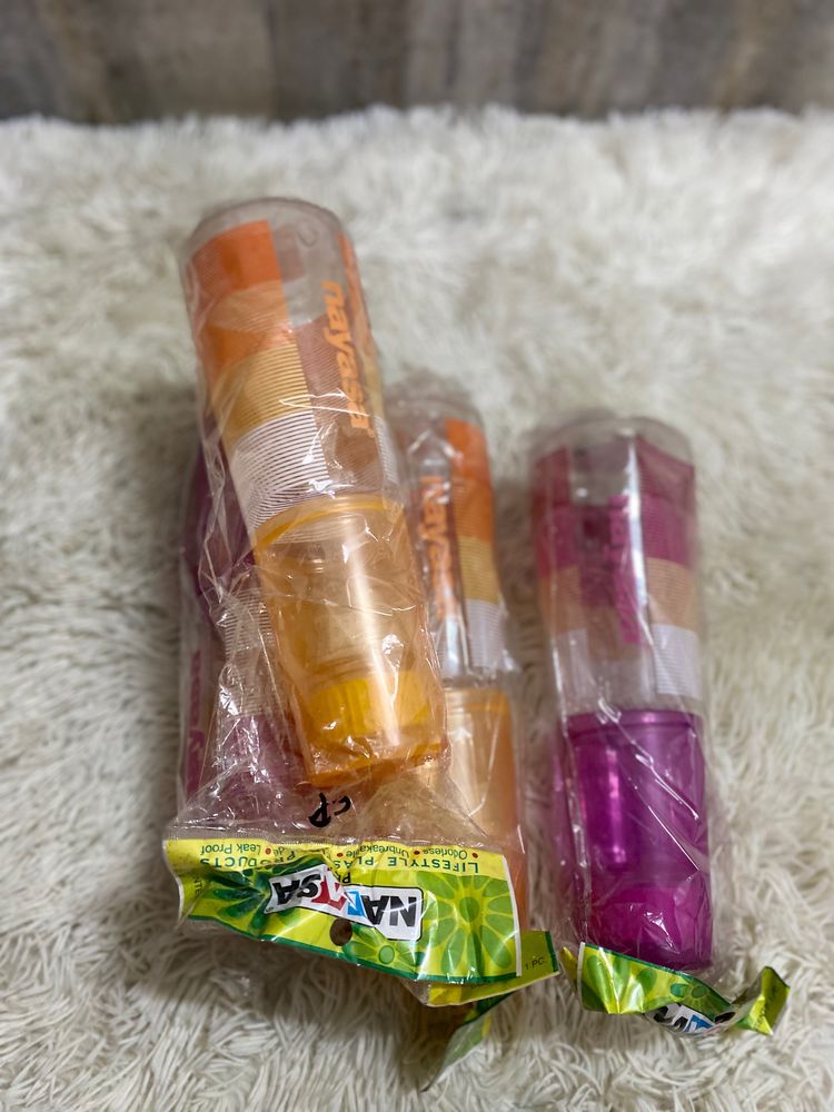 Set of 4 Vibrant Mini Containers