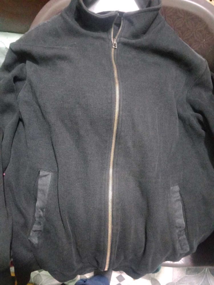 Charcoal Fleece Jacket