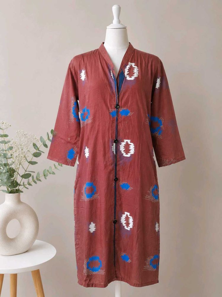 Unique Printed Ethnic Kurta