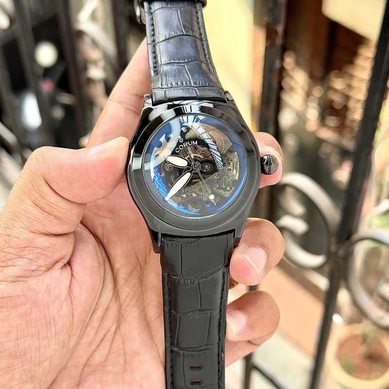 Corum Skeleton Dial Men's Watch