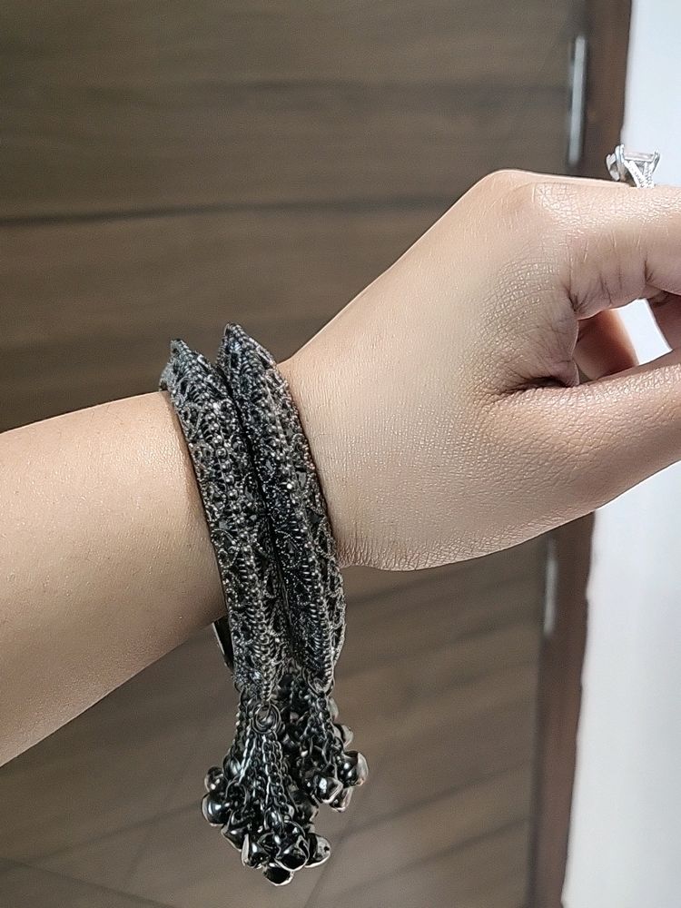Beautiful Ghungroo Bangles