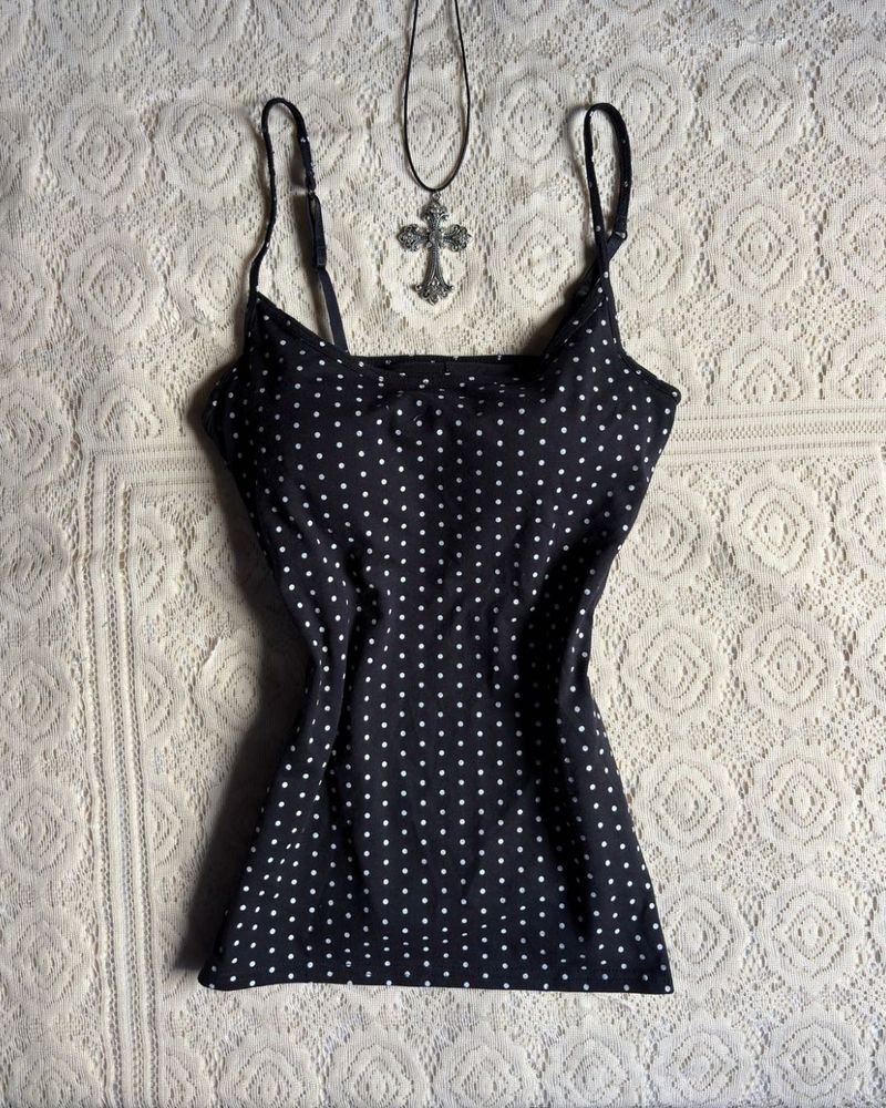 Polka Dot Cami Top