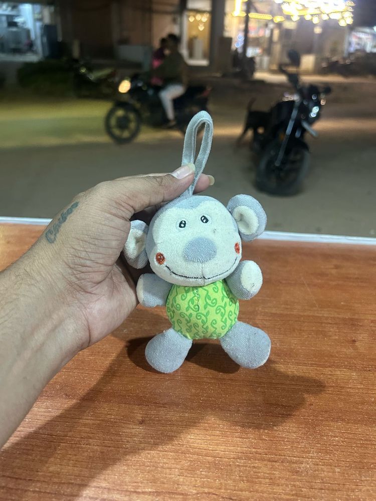 Small rattle toy for new born.