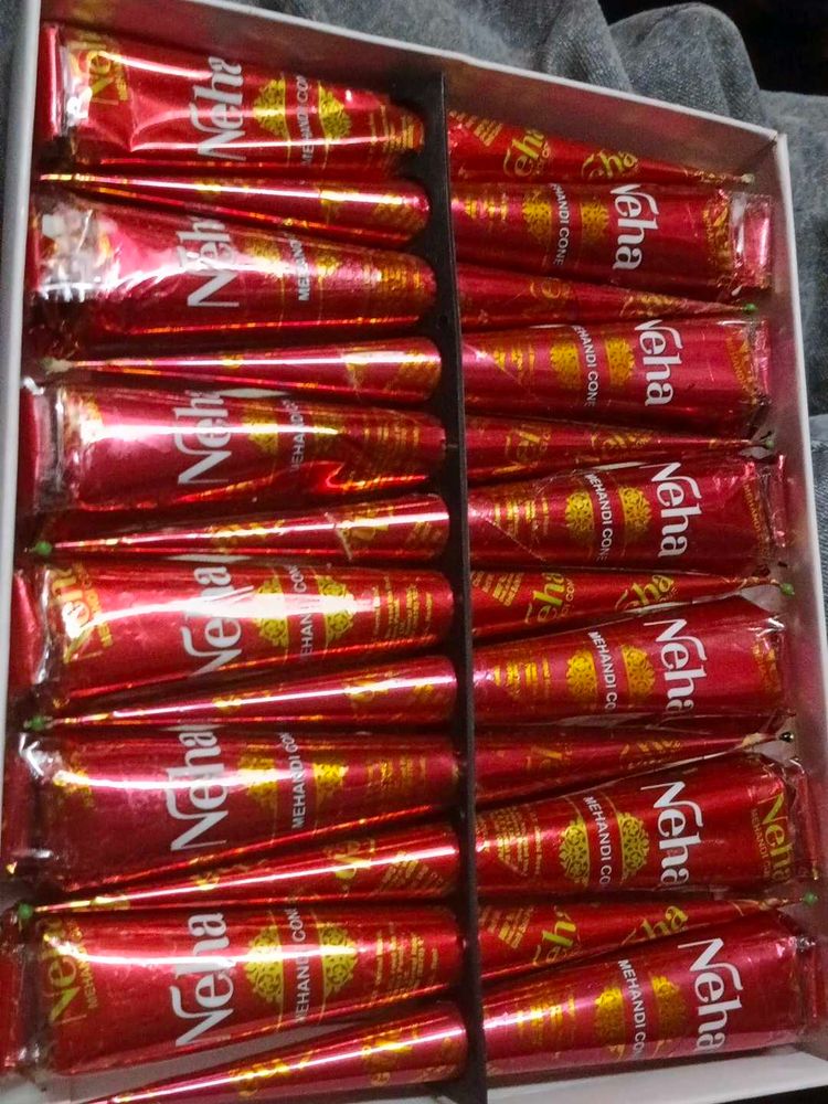 Neha Mehandi Cones - Pack of Many!