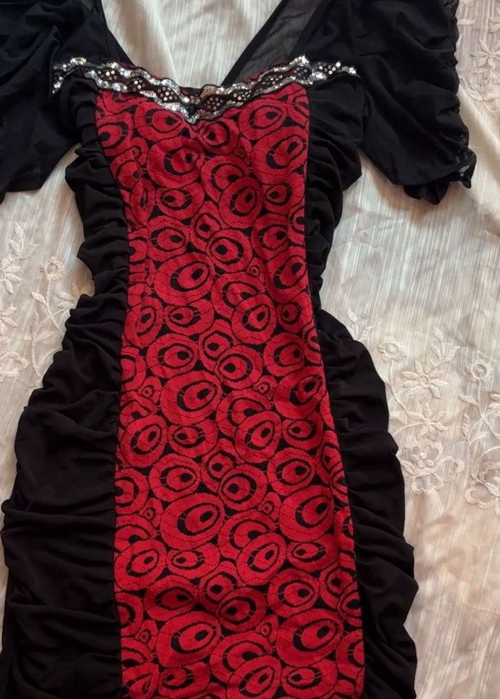 Y2K VINTAGE DRESS
