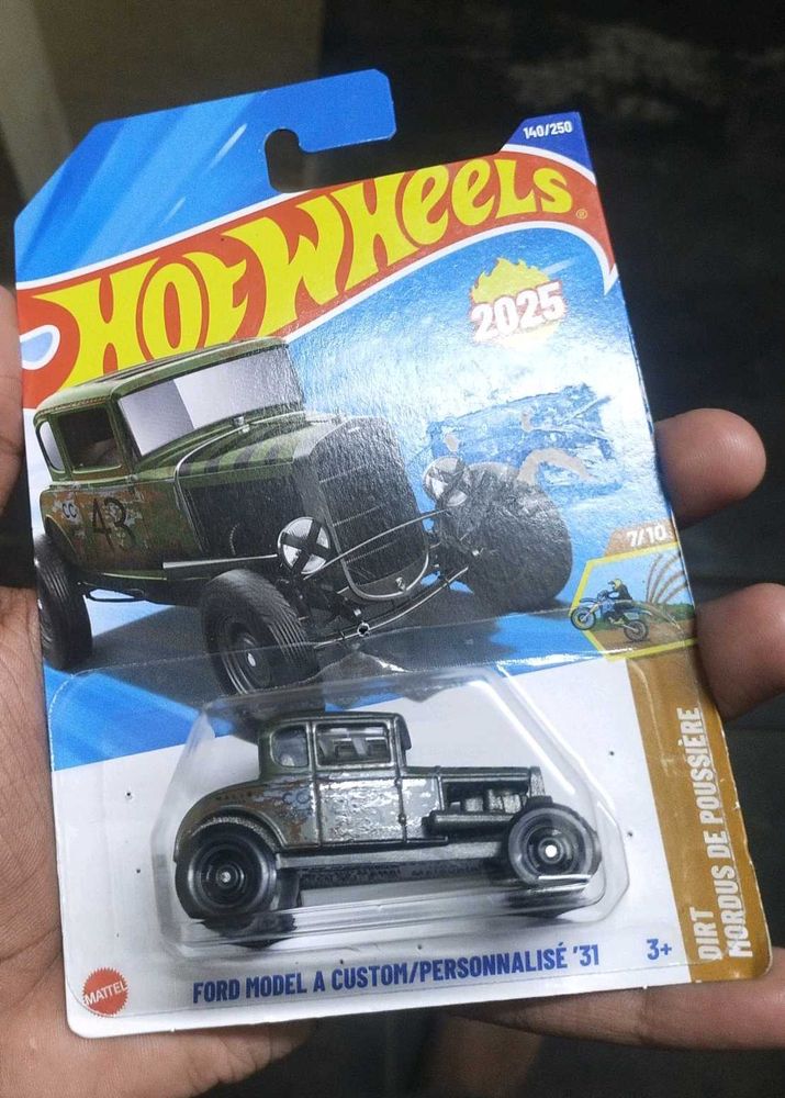 Hotwheels treasure FORD MODEL A CUSTOM/PERSO