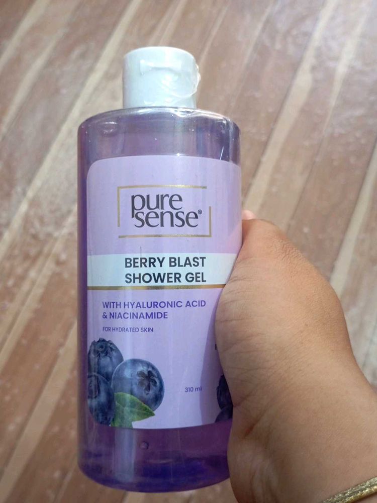 Pure Sense Berry Blast Shower Gel