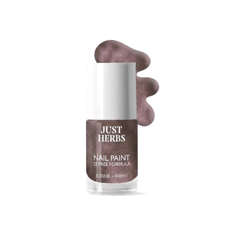Just Herbs Nail Paint - Shade: Titanium Wave 💫