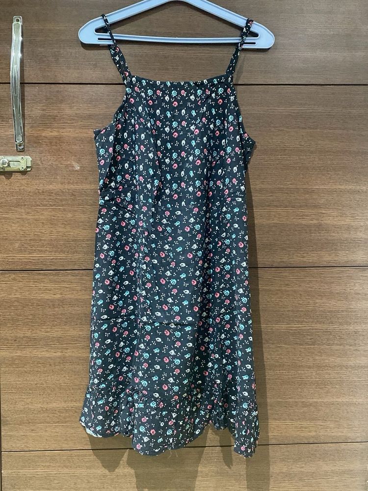 Floral Print Casual Dress