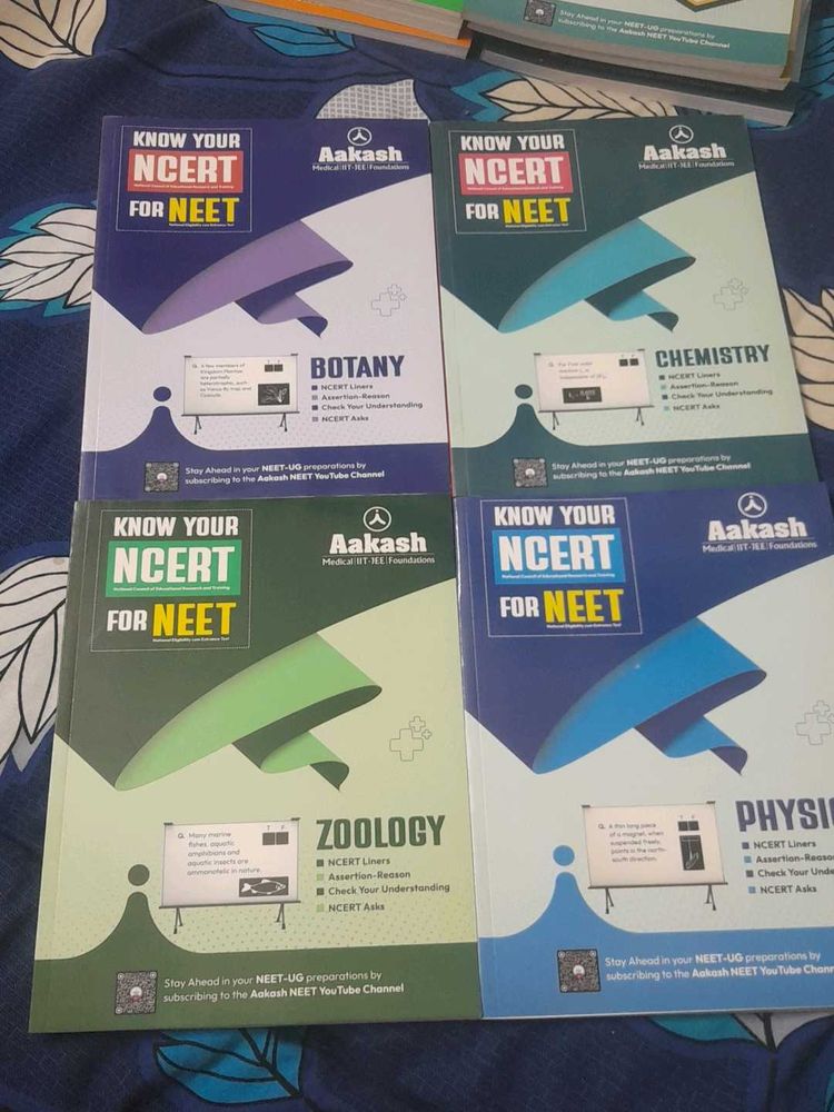 Aakash "Know Your NCERT for NEET" Books