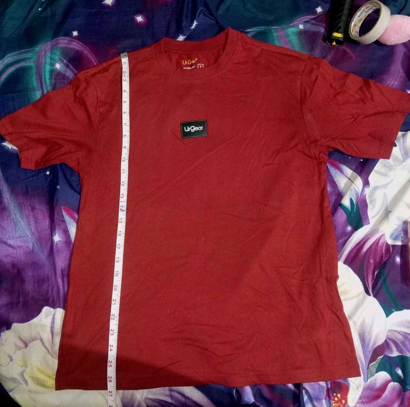 U-Gear Men's Red T-Shirt