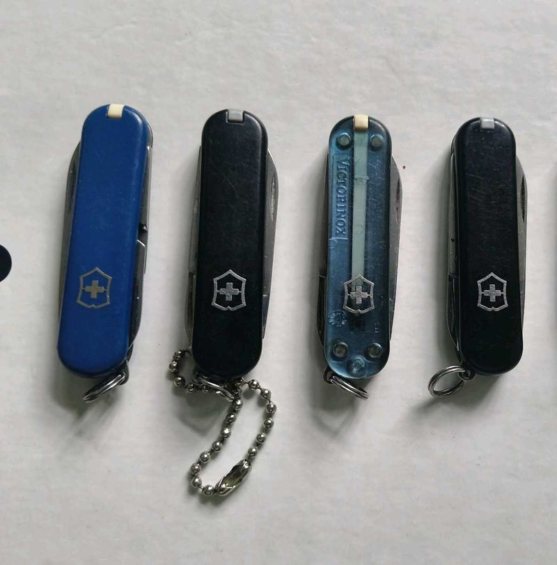 Swiss Army Knives Lot