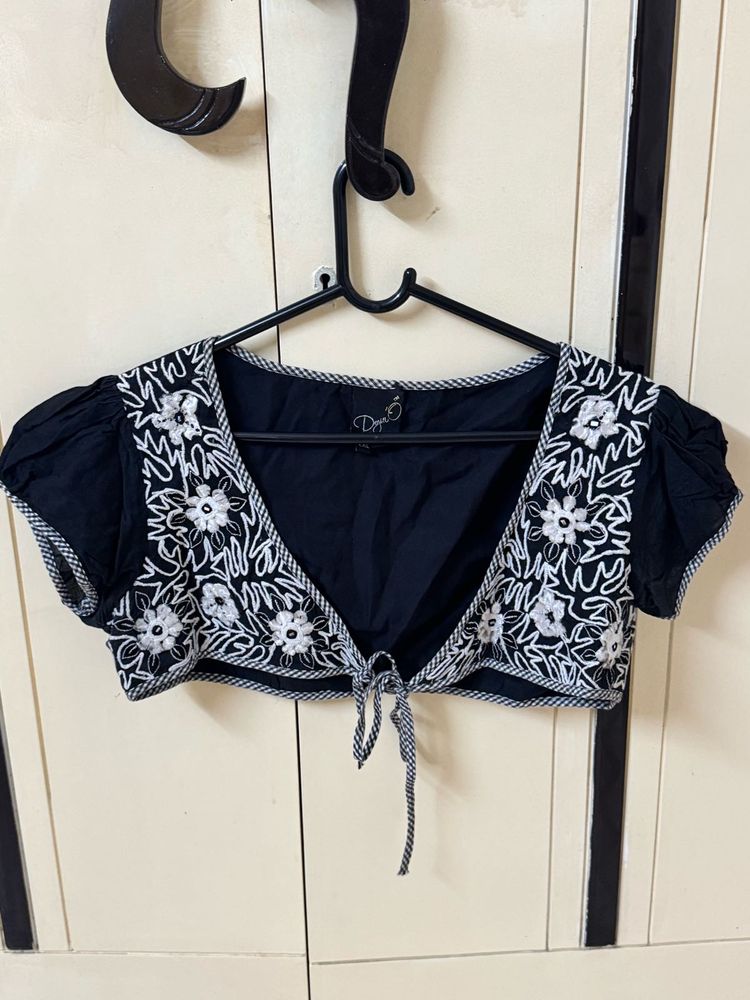 Short Navratri Jacket/Koti