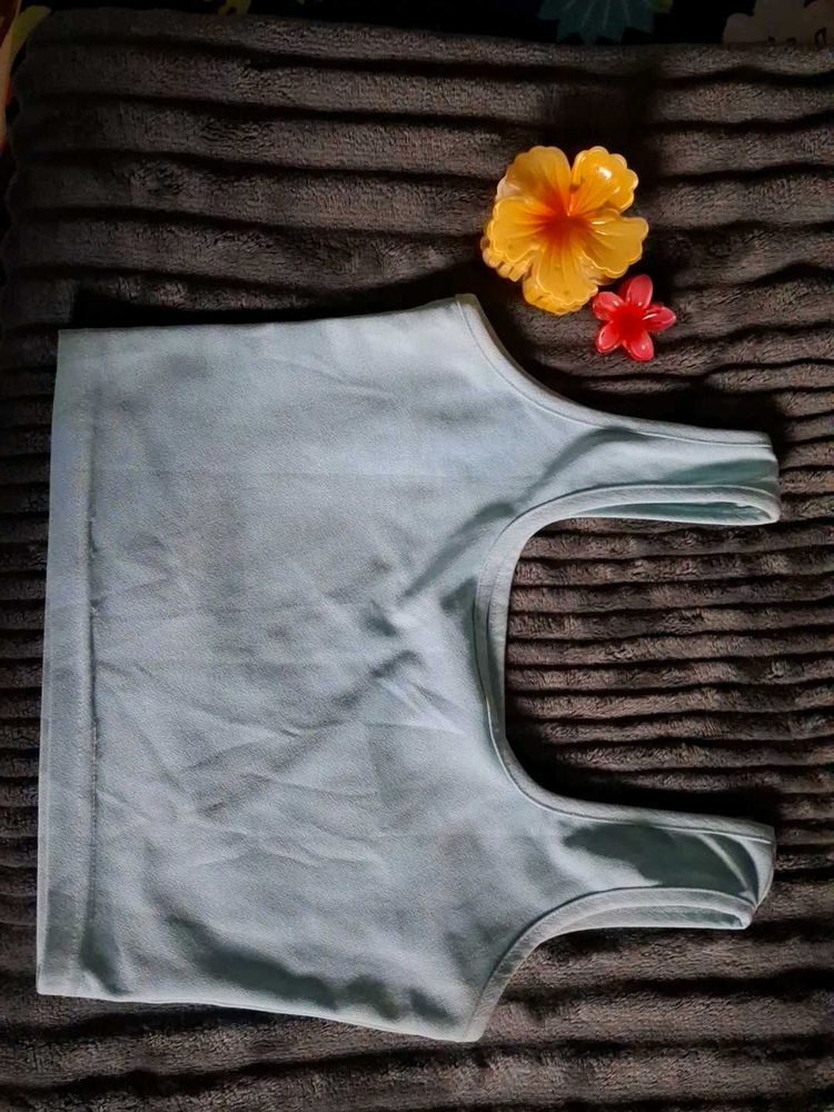 SALE 🔥 Light Blue Sleeveless Tank Top
