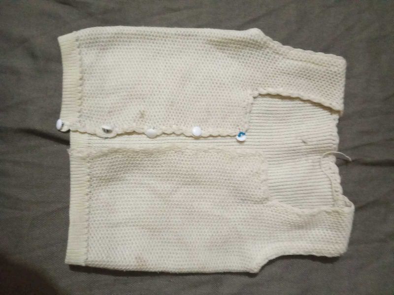 Cute Knit Baby Top