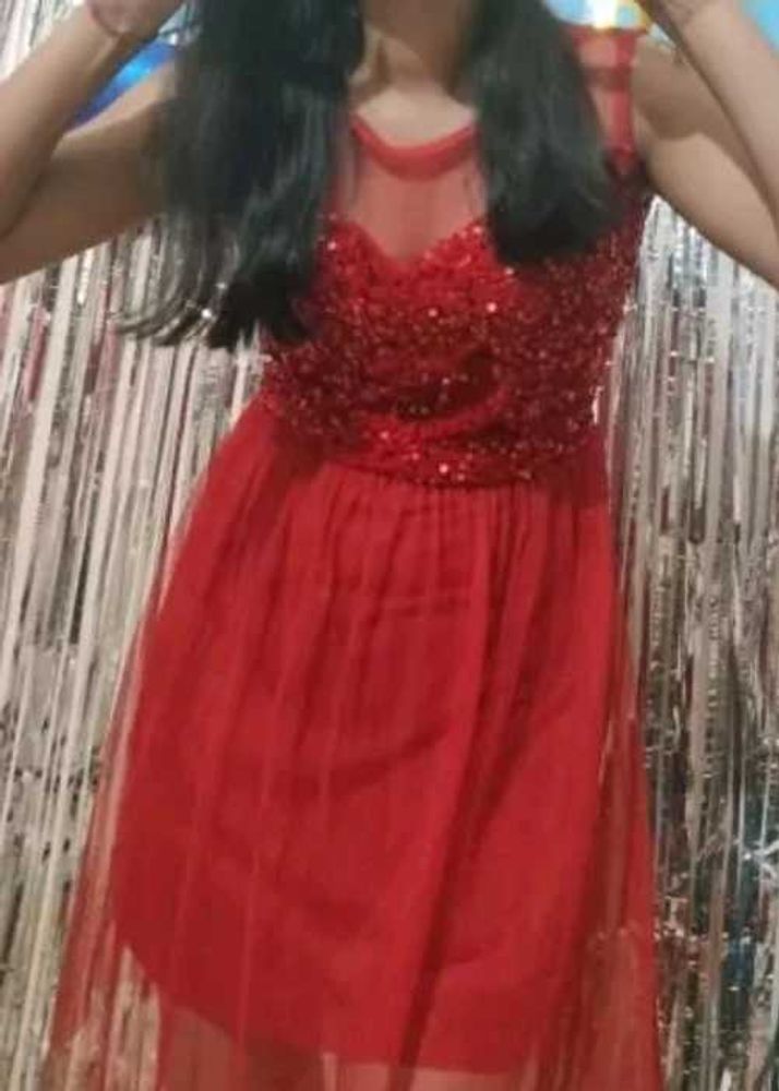 Fancy Red Dress