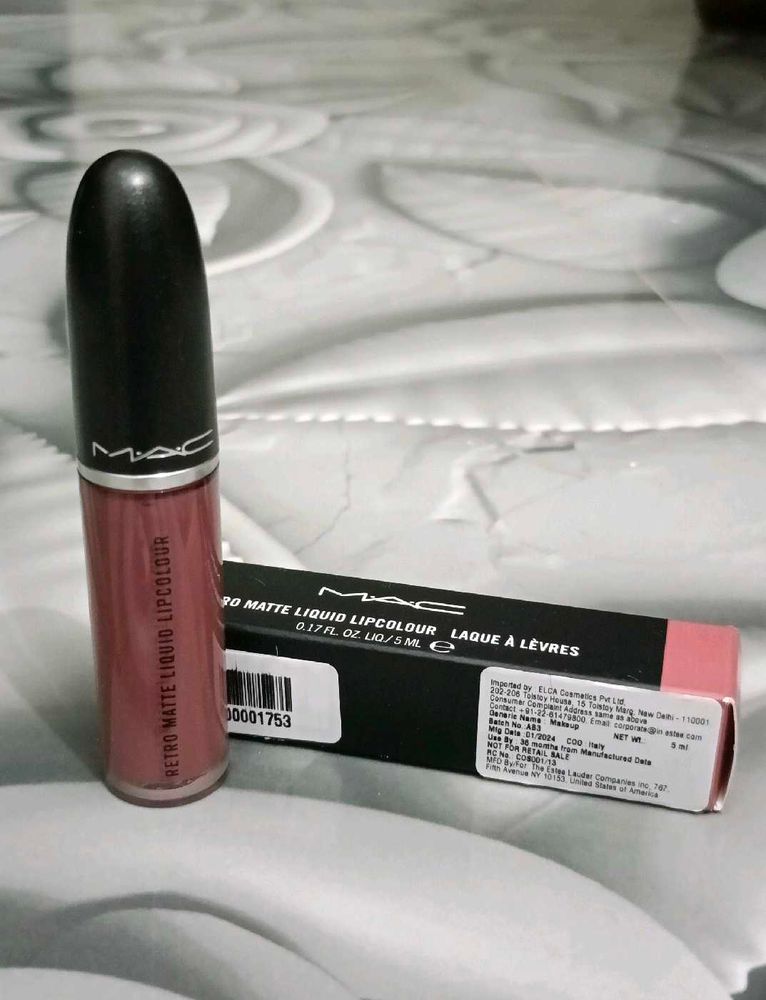 MAC Retro Matte Liquid Lipstick 😍❤️