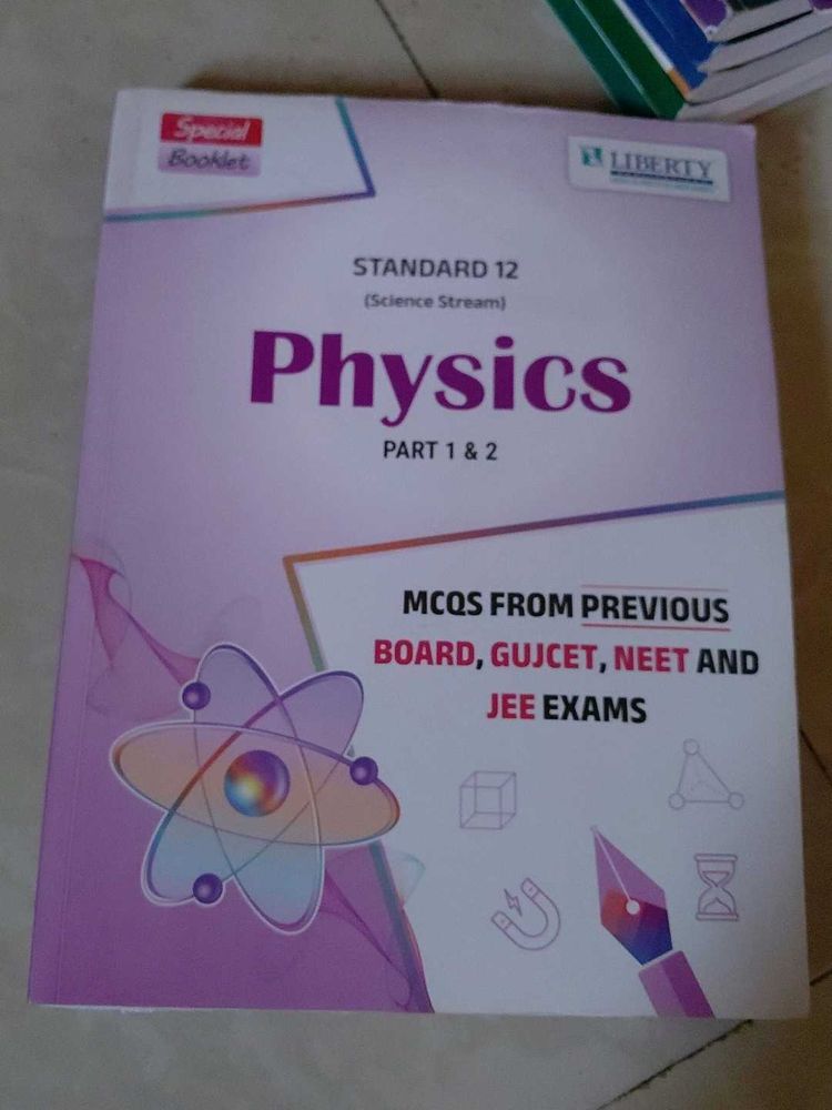 Standard 12 Physics Part 1 &amp; 2 Booklet for boards