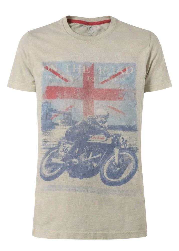 Vintage Motorcycle Graphic Tee