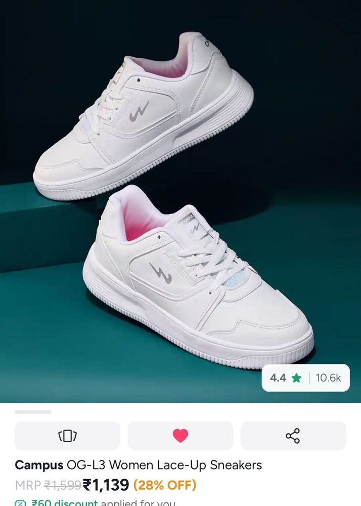 White Classic Sneakers