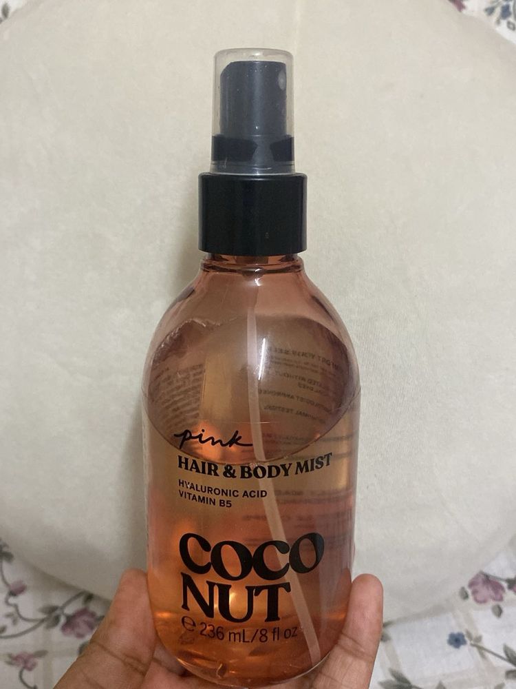 Pink Coconut Hair &amp; Body Mist