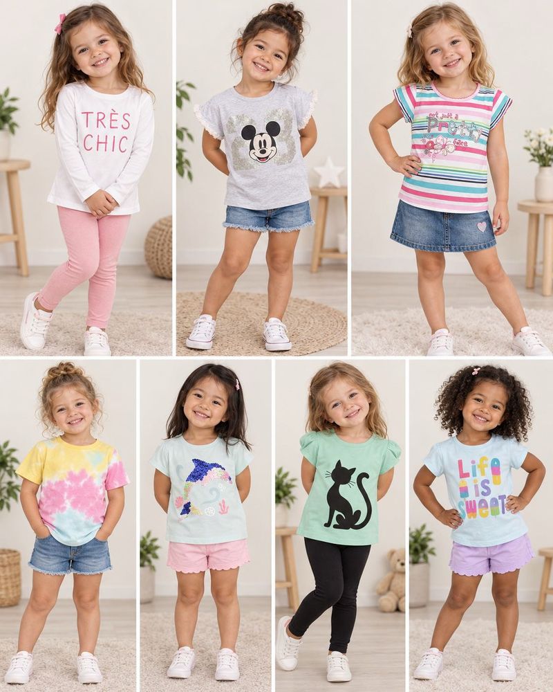 Super Bundle - 7 Tops and 6 Bottoms