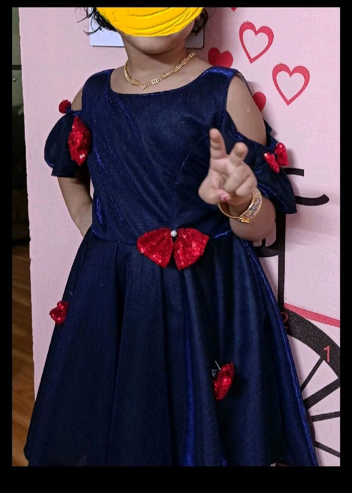 Party Frock For Girls
