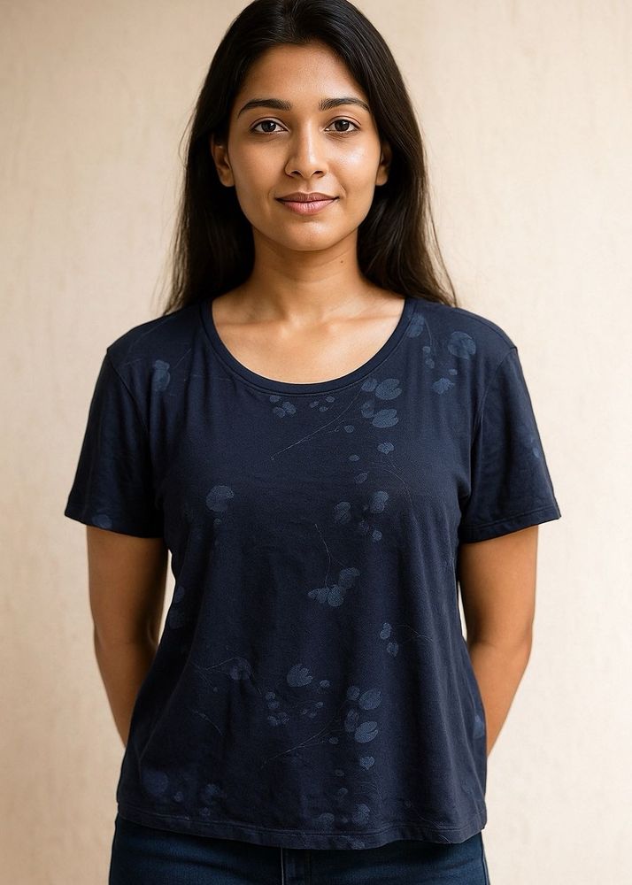 Floral Print Tee