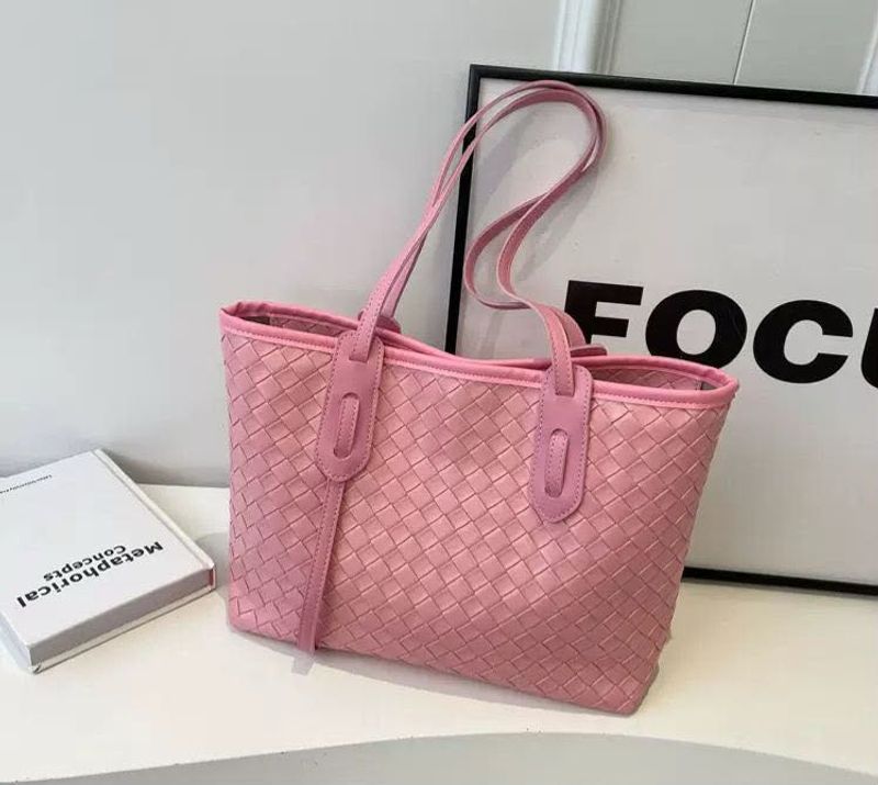 Chic Woven Tote Bag
