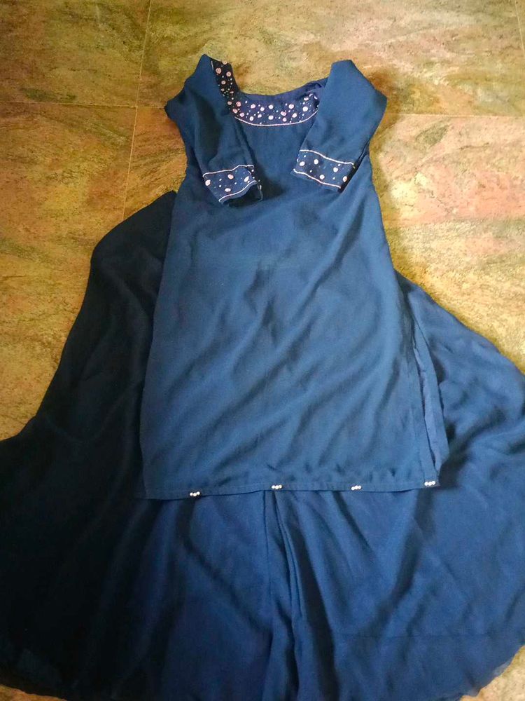 Kurta with Palazzo