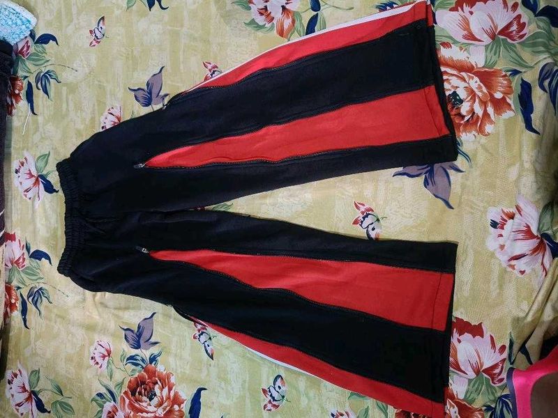 aesthetic adidas zipper pant