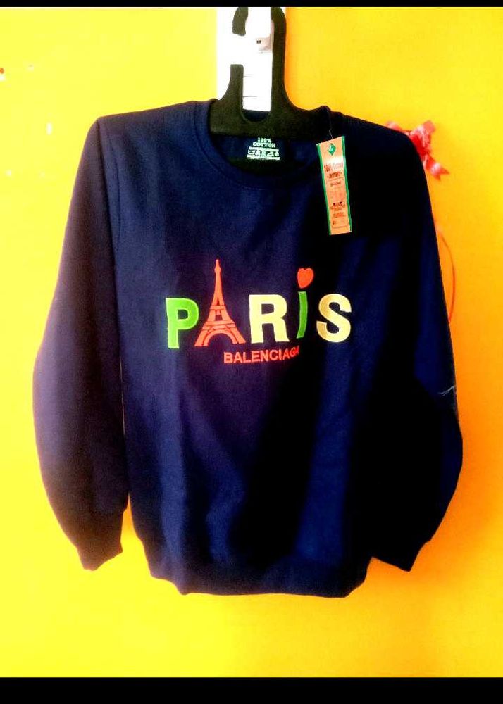 Paris Graphic Sweatshirt