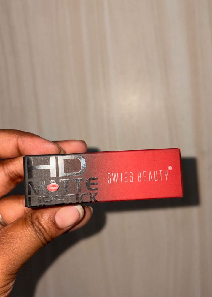Swiss Beauty HD Matte Lipstick