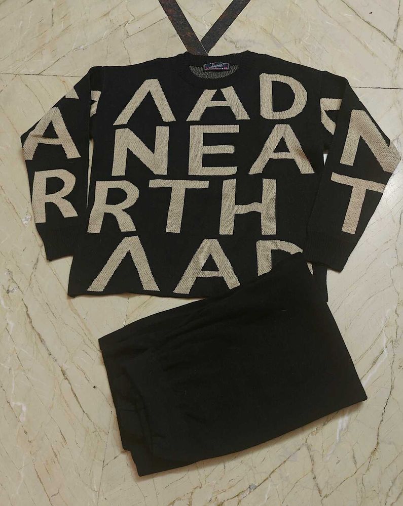 Statement Graphic Coord Set