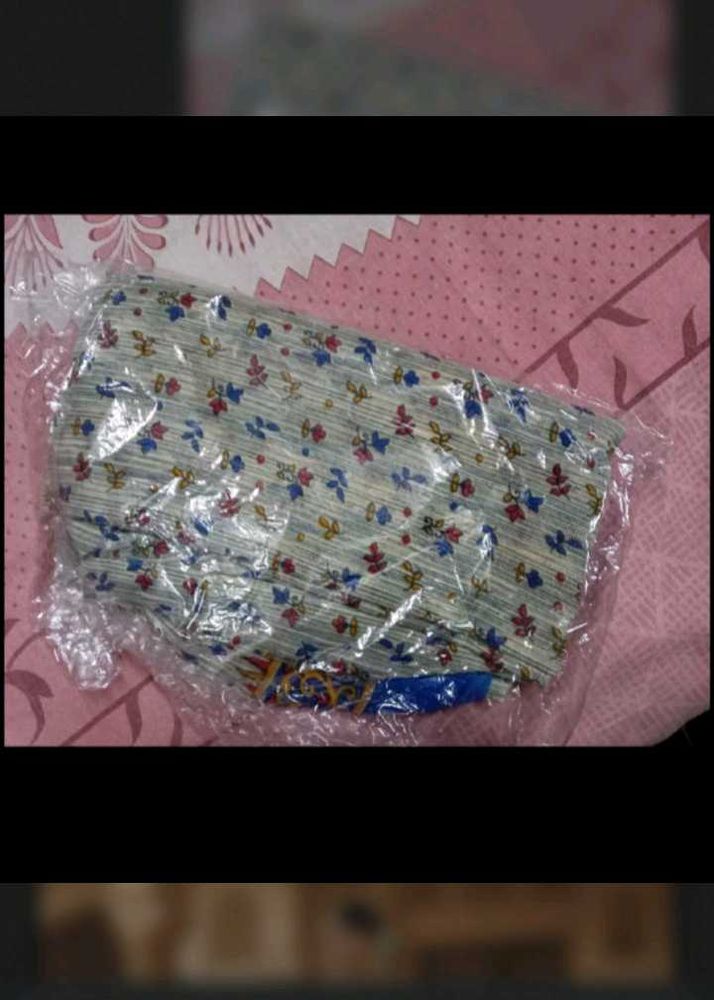 Floral Print Dress Material