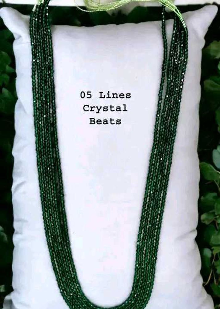 beads maala For A Special Look....