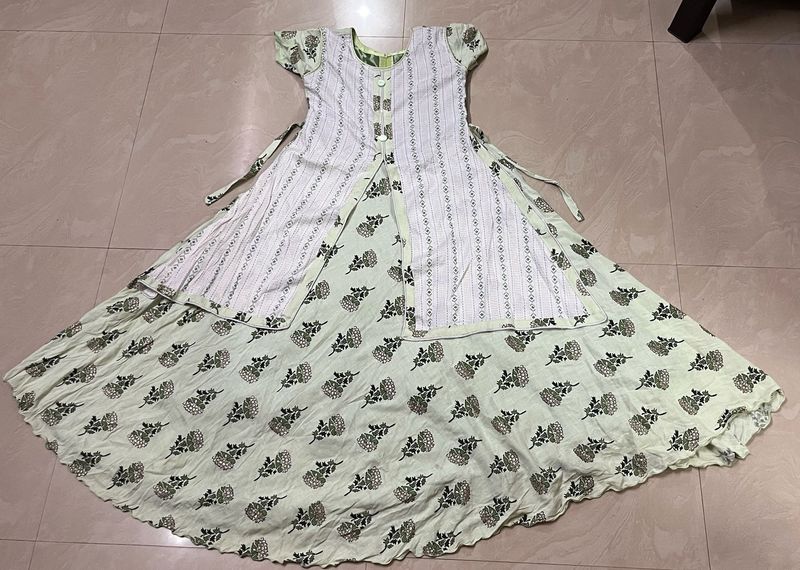 One piece Floral Print Dress
