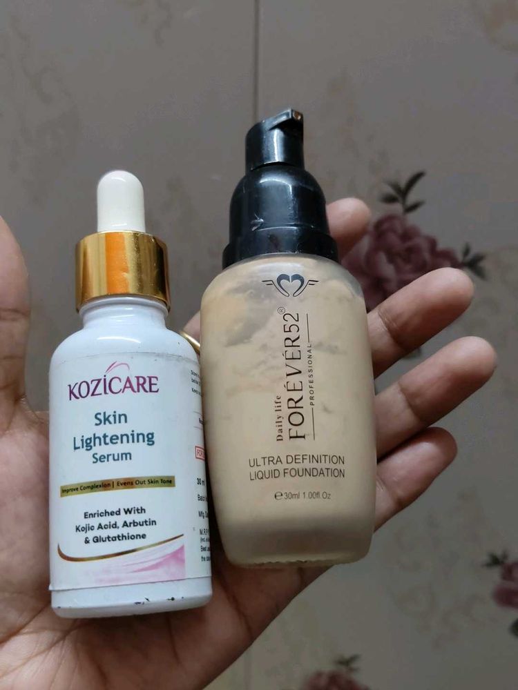 foundation+serum