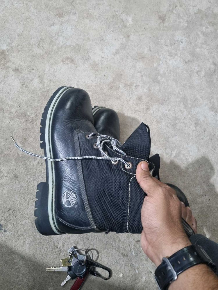 Timberland Black Boots waterproof