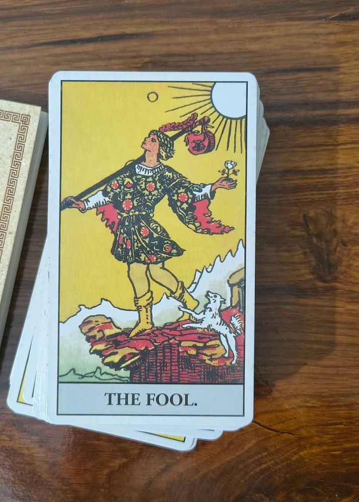 Original Tarot Cards Set with Guidebook