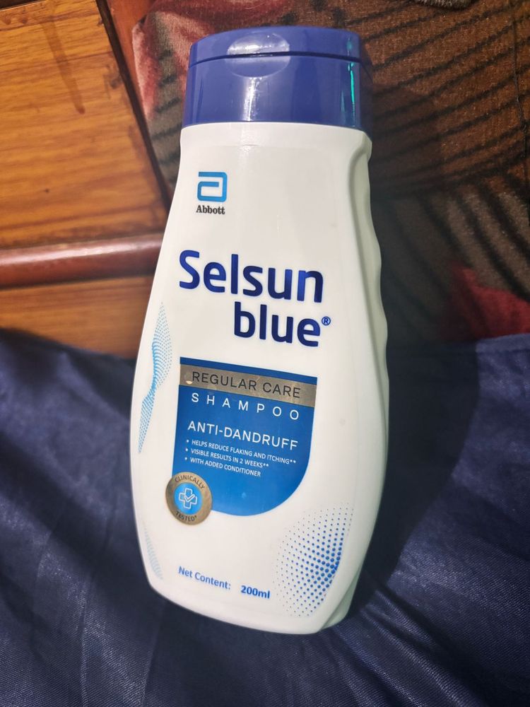 selsun blue LoReal moisture free