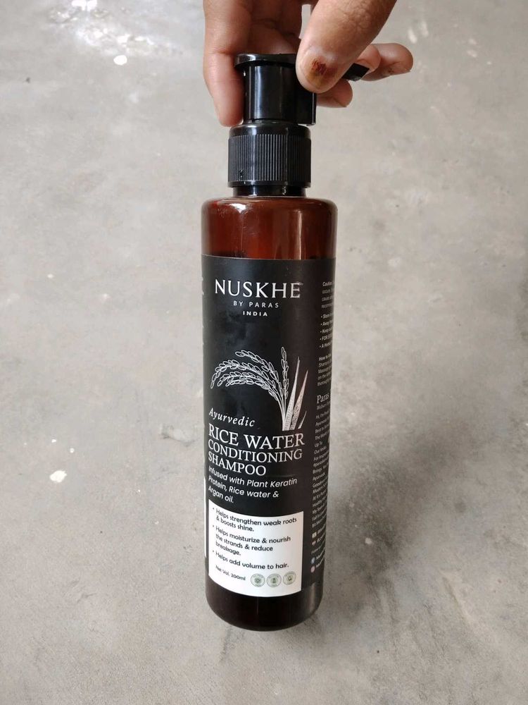 Nuskhe Shampoo&amp;Hair Spray