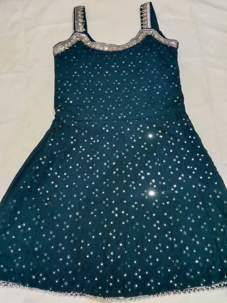 Stunning Embellished festive dress