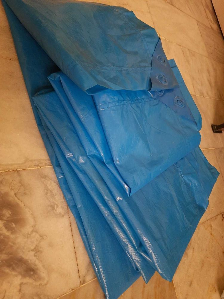 Heavy Duty Blue Tarpaulin Sheet