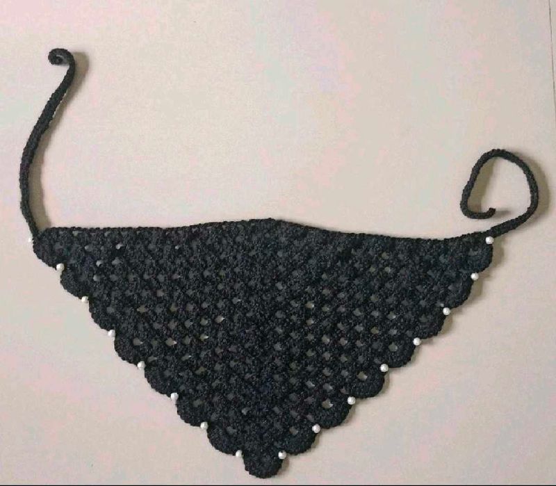 Crochet handmade Bandana