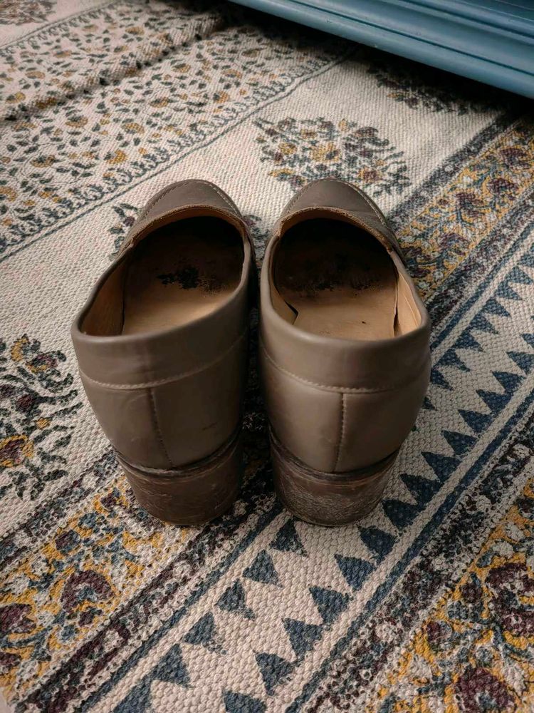 Classic Brown Loafers